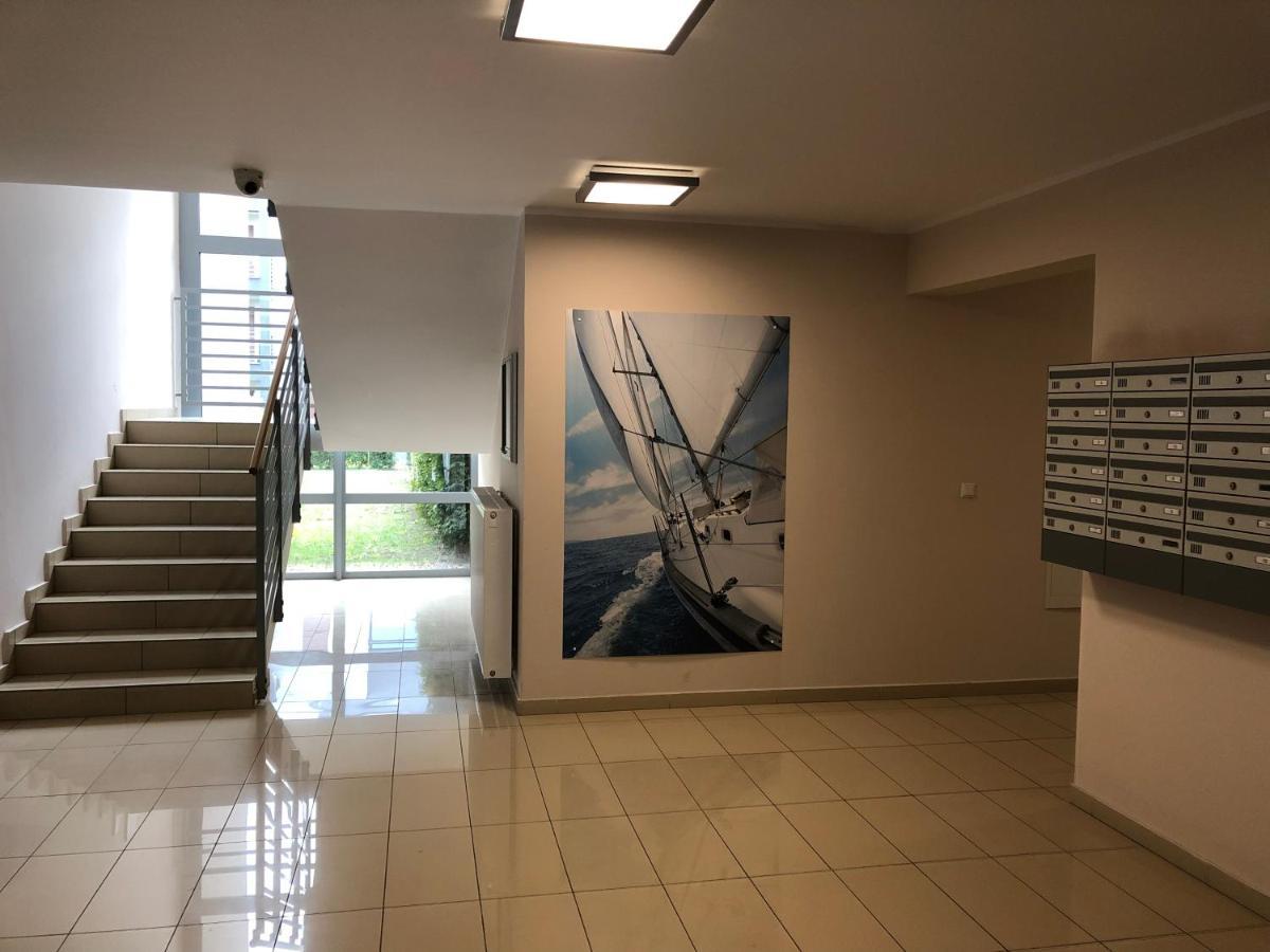 Apartament Przy Lesie Międzywodzie Dış mekan fotoğraf