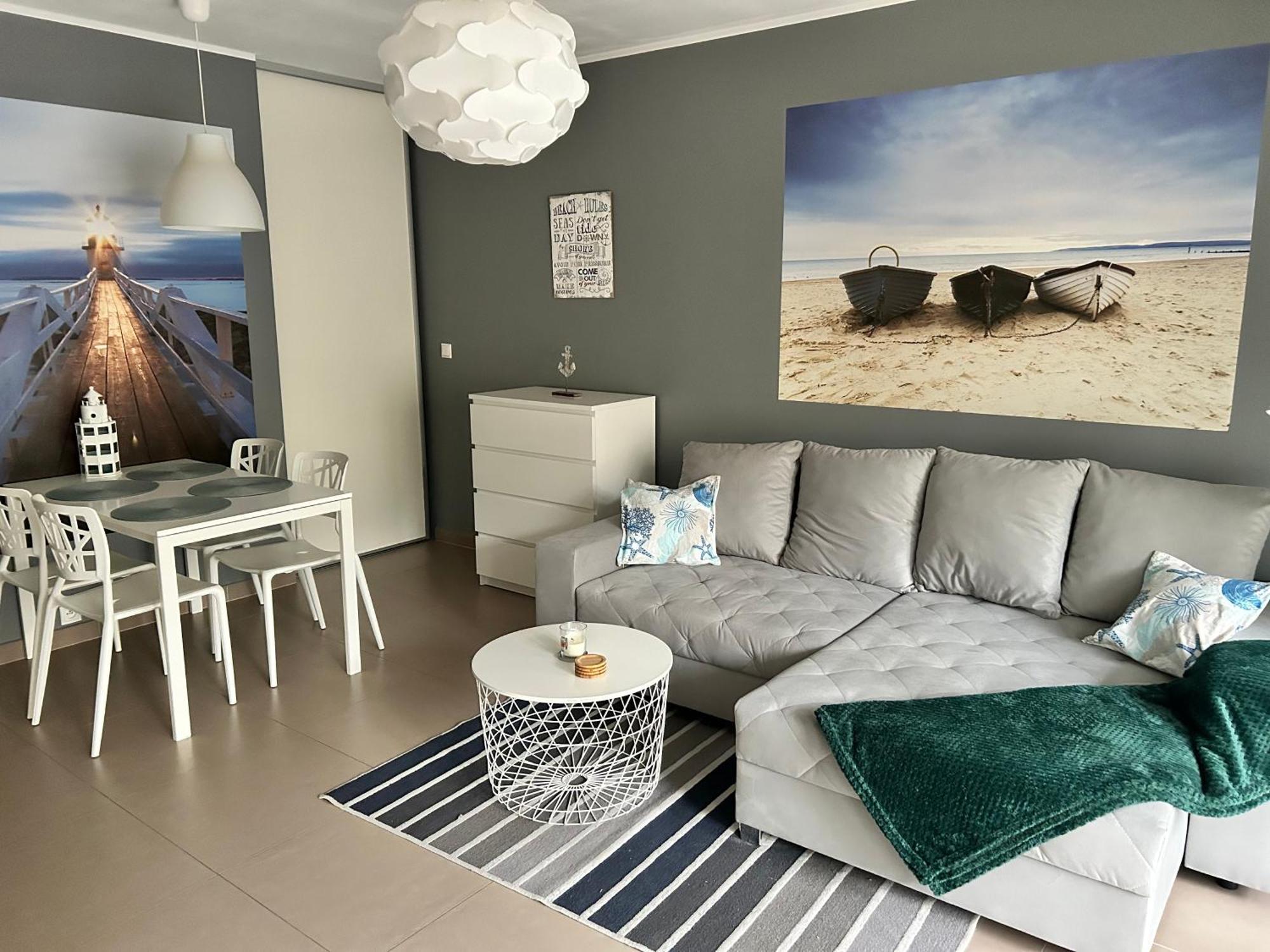 Apartament Przy Lesie Międzywodzie Dış mekan fotoğraf