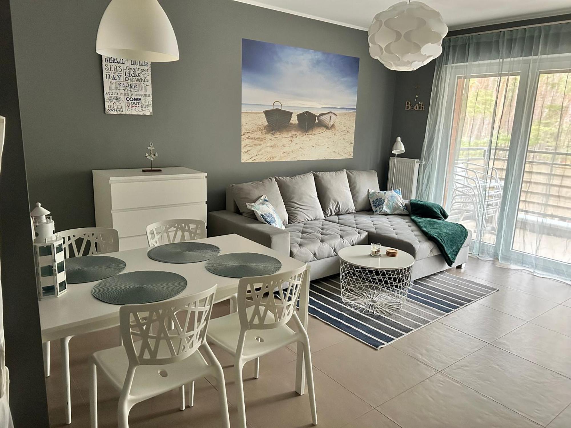 Apartament Przy Lesie Międzywodzie Dış mekan fotoğraf